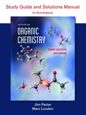 cover image of Organic Chemistry Study Guide and Solutions